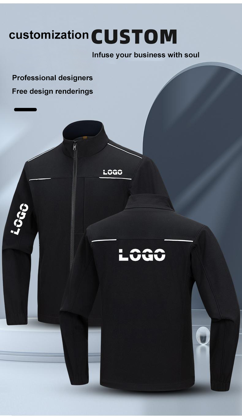 Nueva tapa de chaqueta de concha suave
