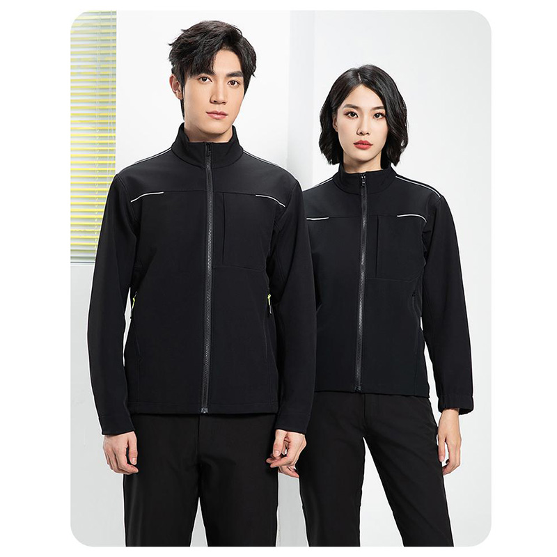 Nueva tapa de chaqueta de concha suave