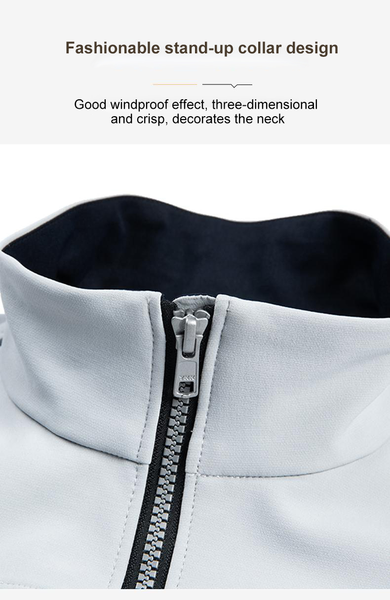 Nueva tapa de chaqueta de concha suave