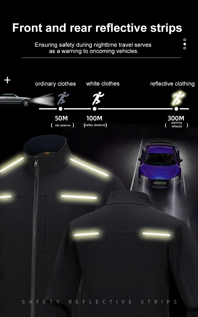 Nueva tapa de chaqueta de concha suave