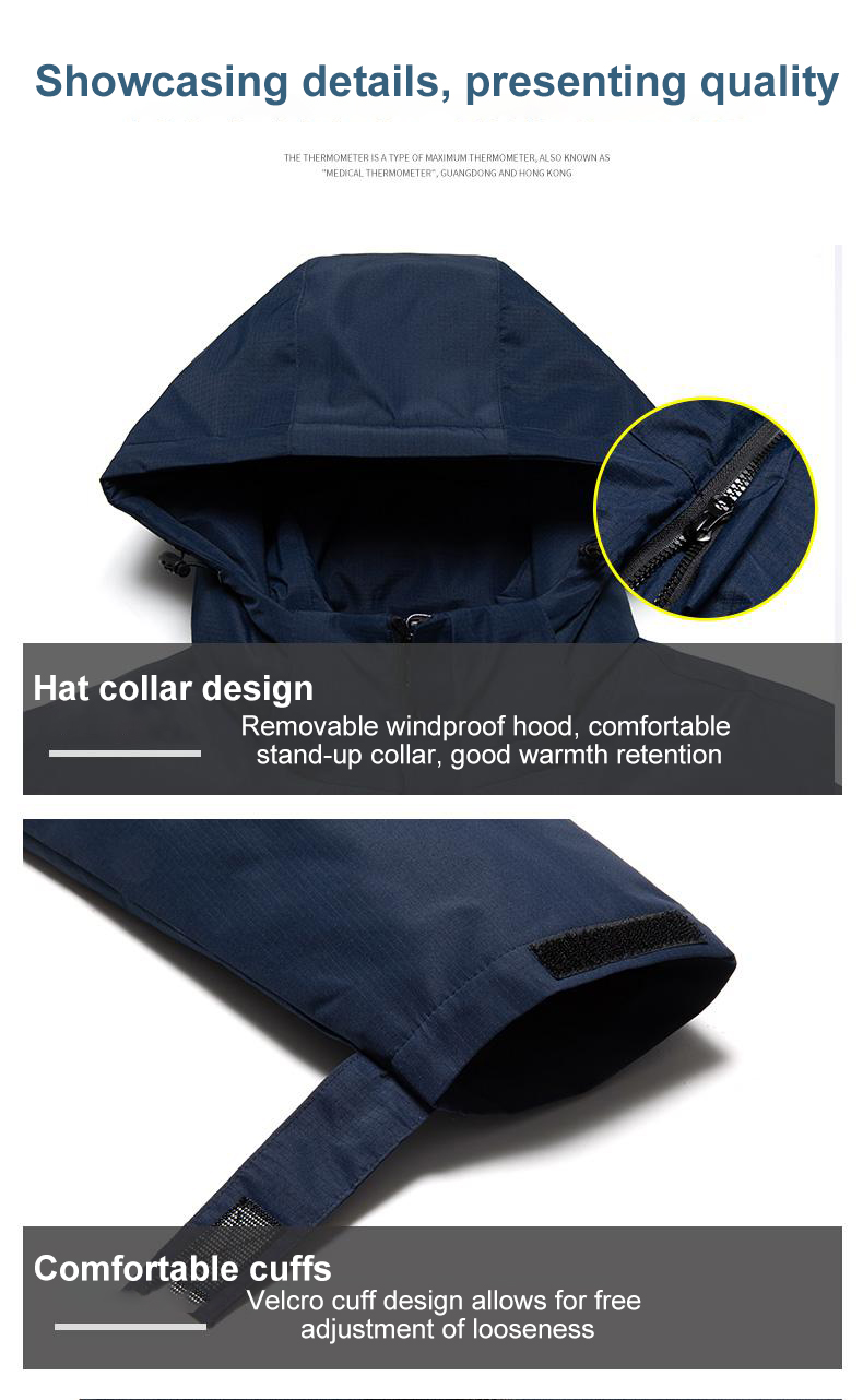 Veste en une seule pièce couleur
