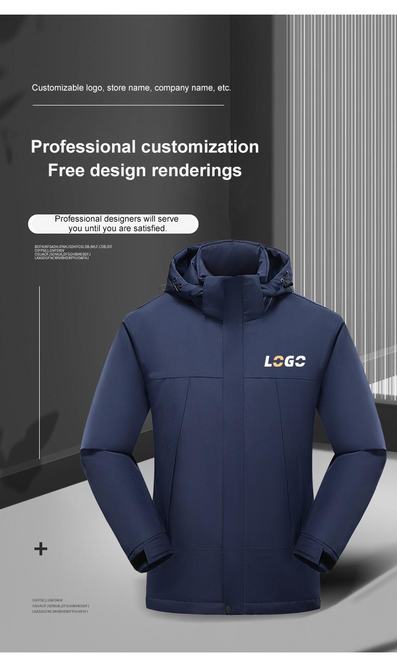Veste en une seule pièce couleur