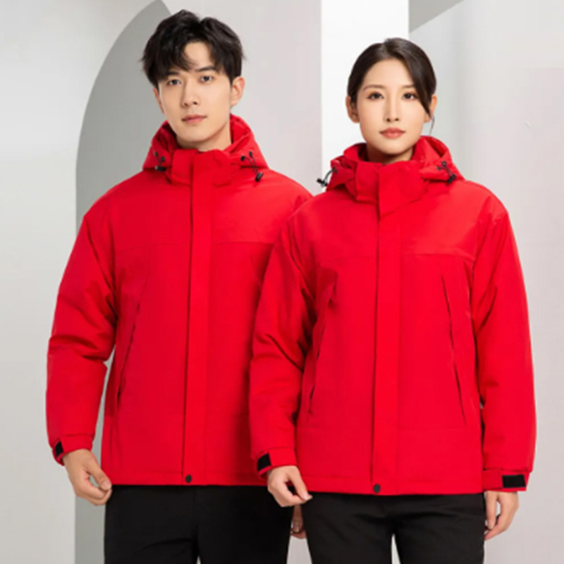 Veste en une seule pièce de couleur unie