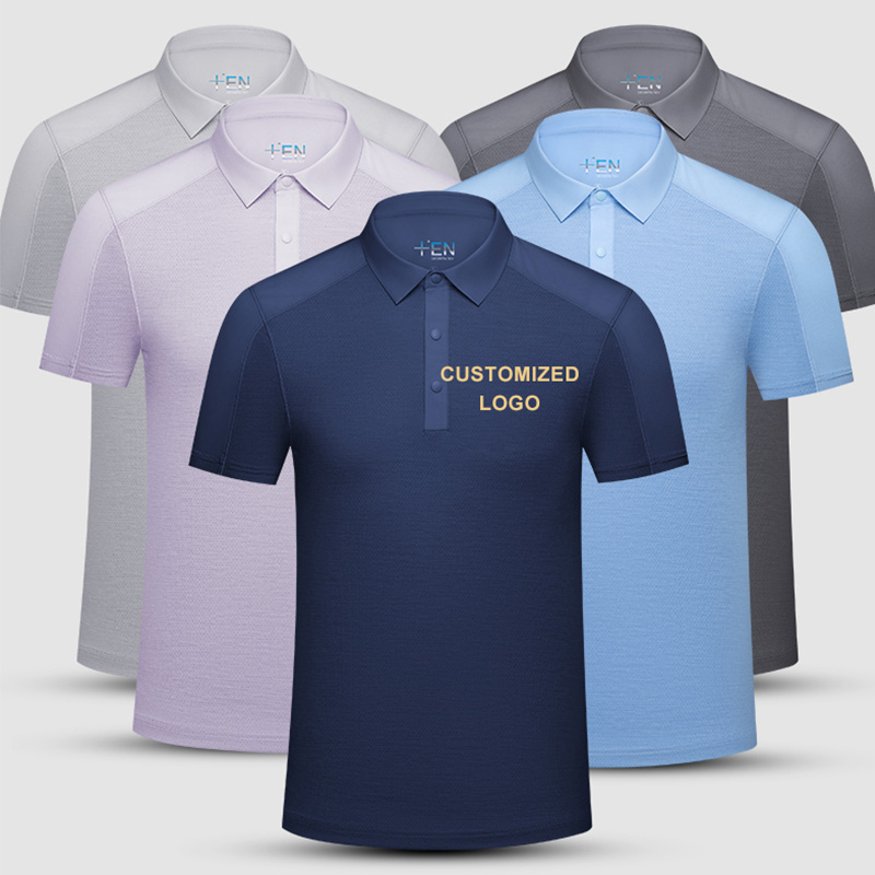 Camisetas funcionales de secado rápido para hombres y mujeres