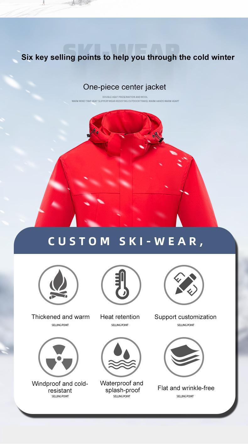 Veste en une seule pièce couleur