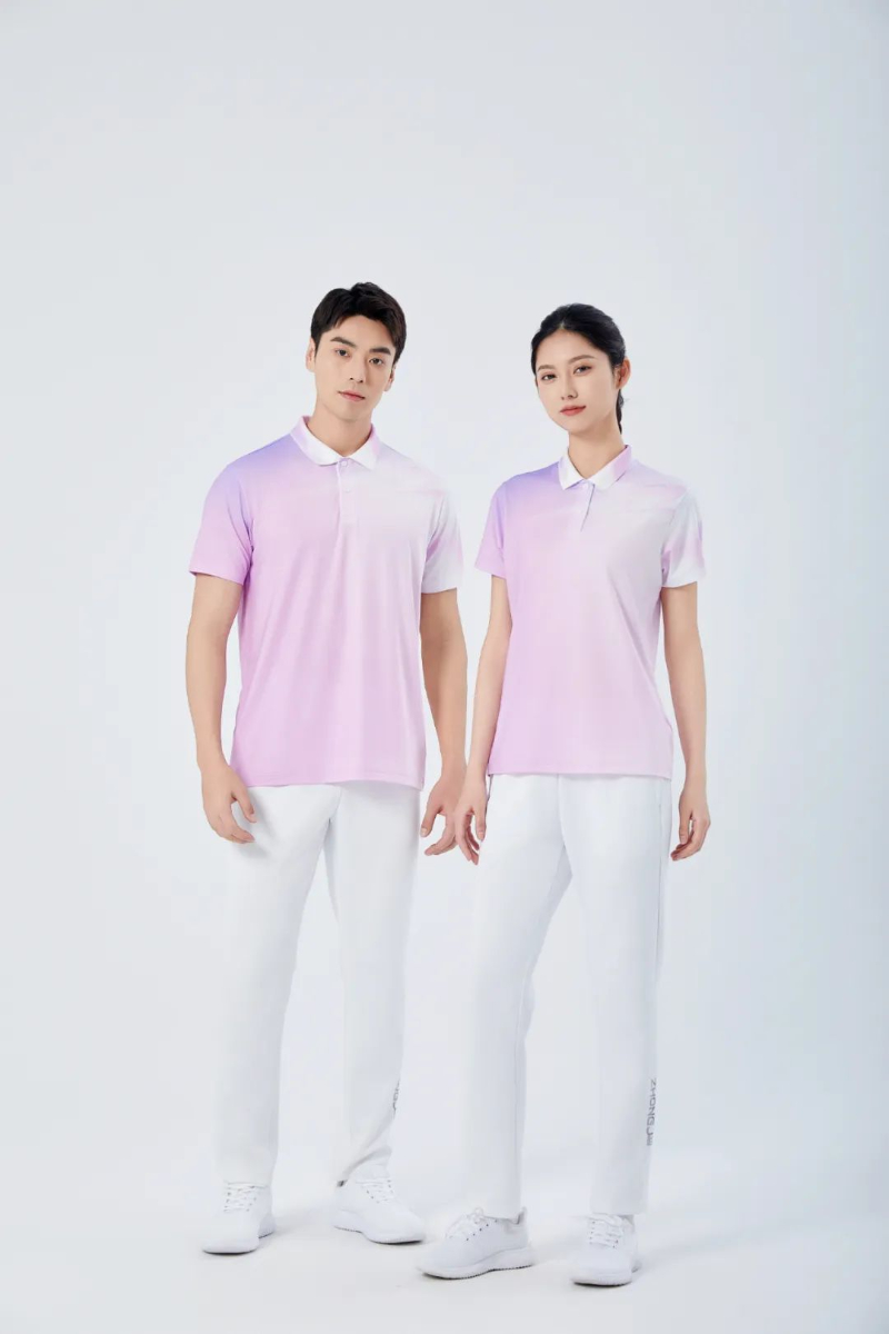 Polo deportivo de manga corta
