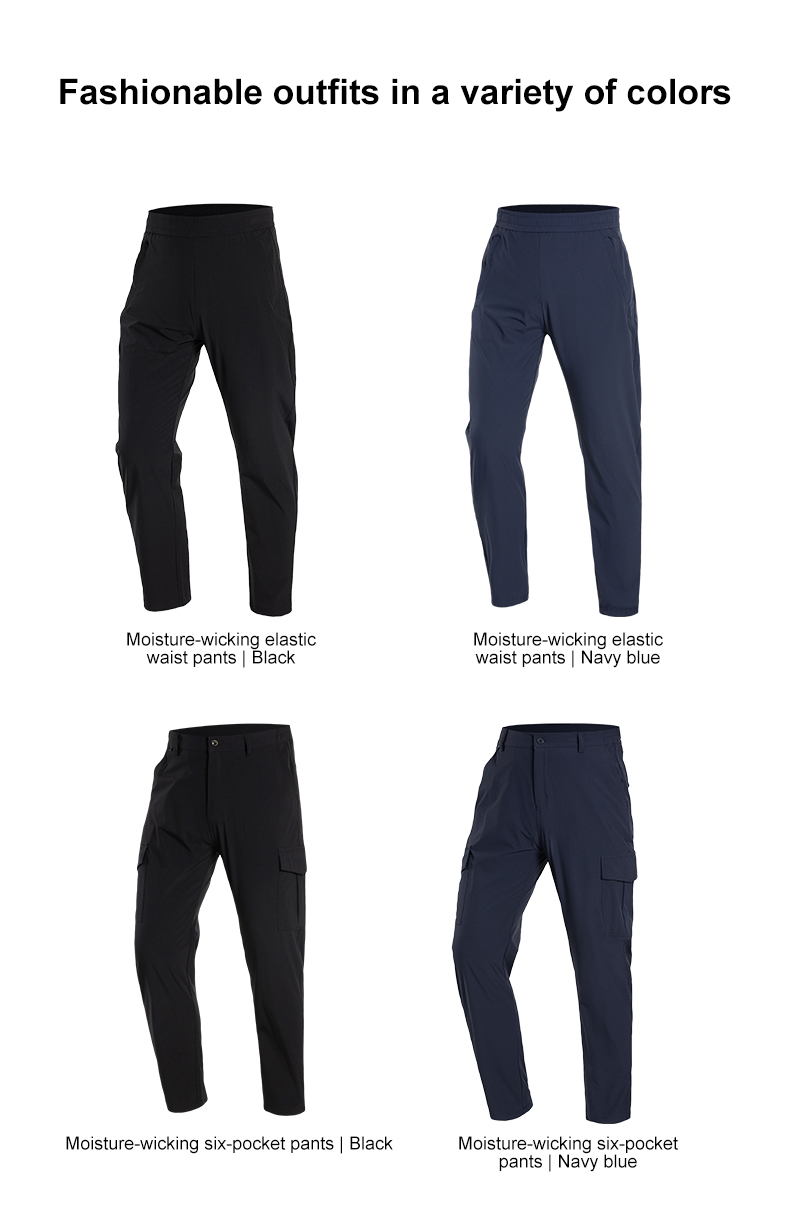 Pantalones deportivos casuales unisex