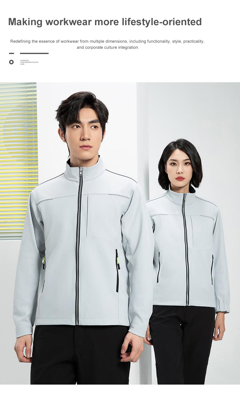 Nueva tapa de chaqueta de concha suave