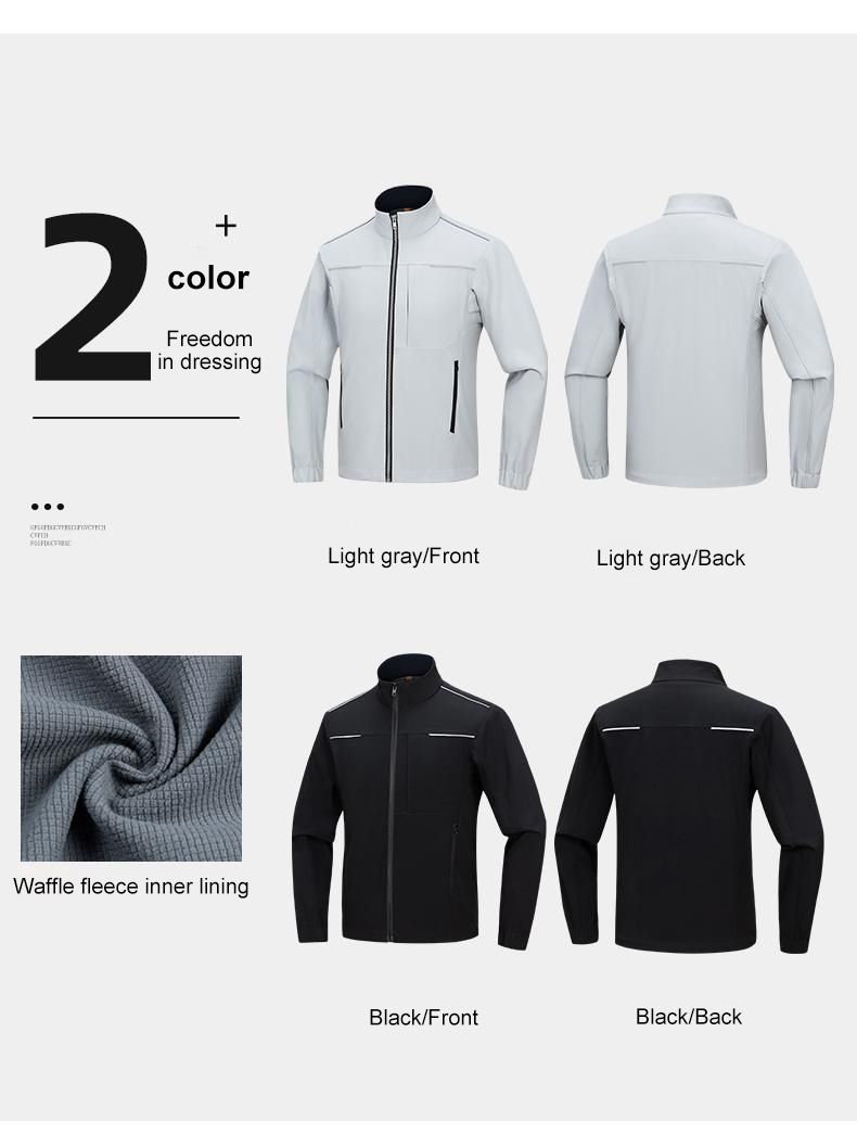 Nueva tapa de chaqueta de concha suave