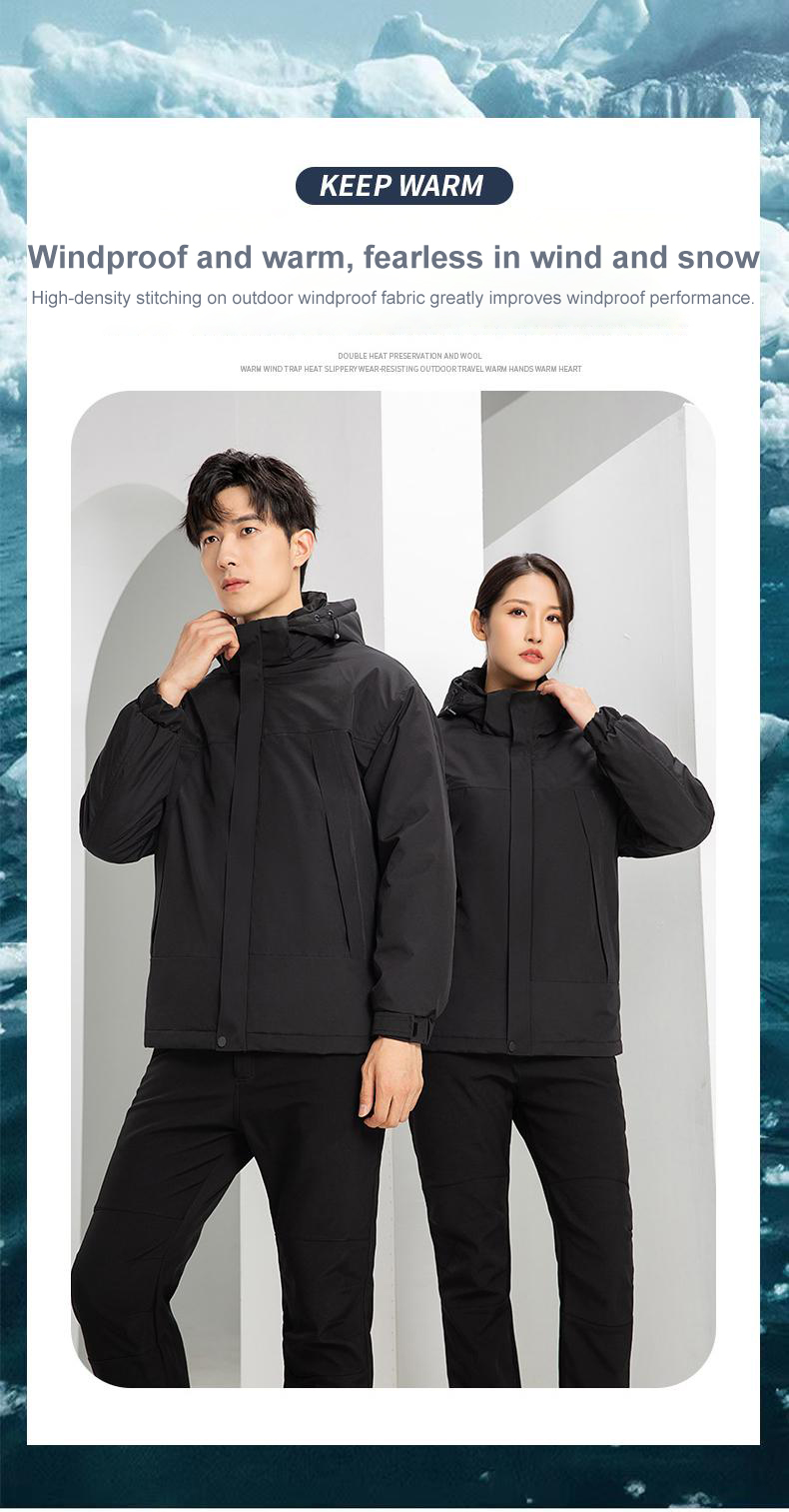 Veste en une seule pièce couleur