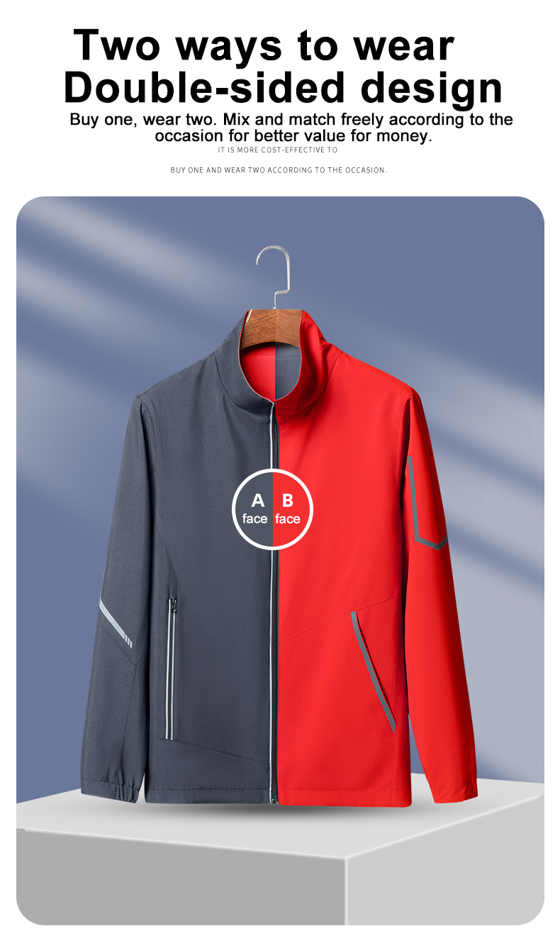 Chaquetas Reversibles Unisex Chaquetas Reversibles Unisex