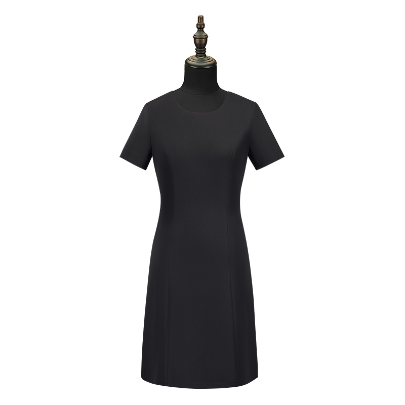 Vestido profesional ejecutivo de servicio al cliente