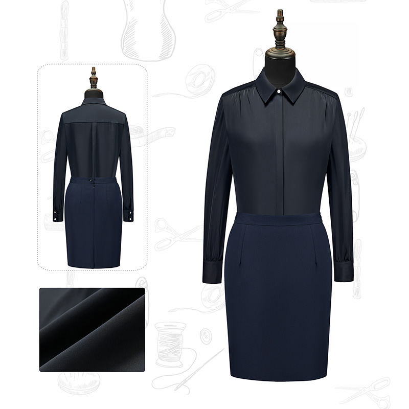 Camiseta profesional de chiffon ancha para mujer