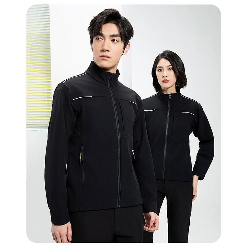 Nueva tapa de chaqueta de concha suave