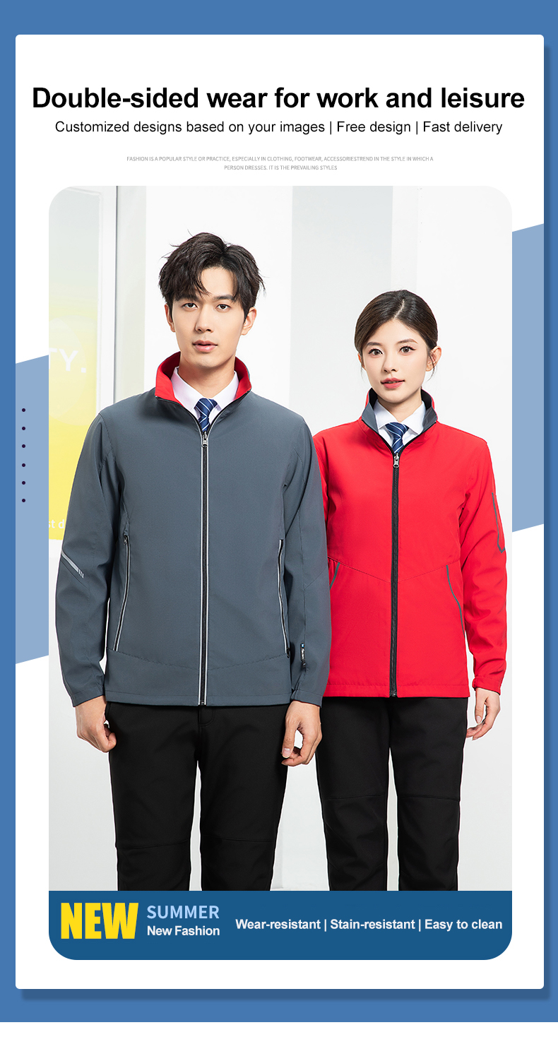 Chaquetas Reversibles Unisex Chaquetas Reversibles Unisex
