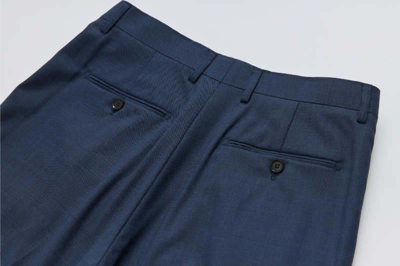 Trajes de lana 80 para hombres y mujeres