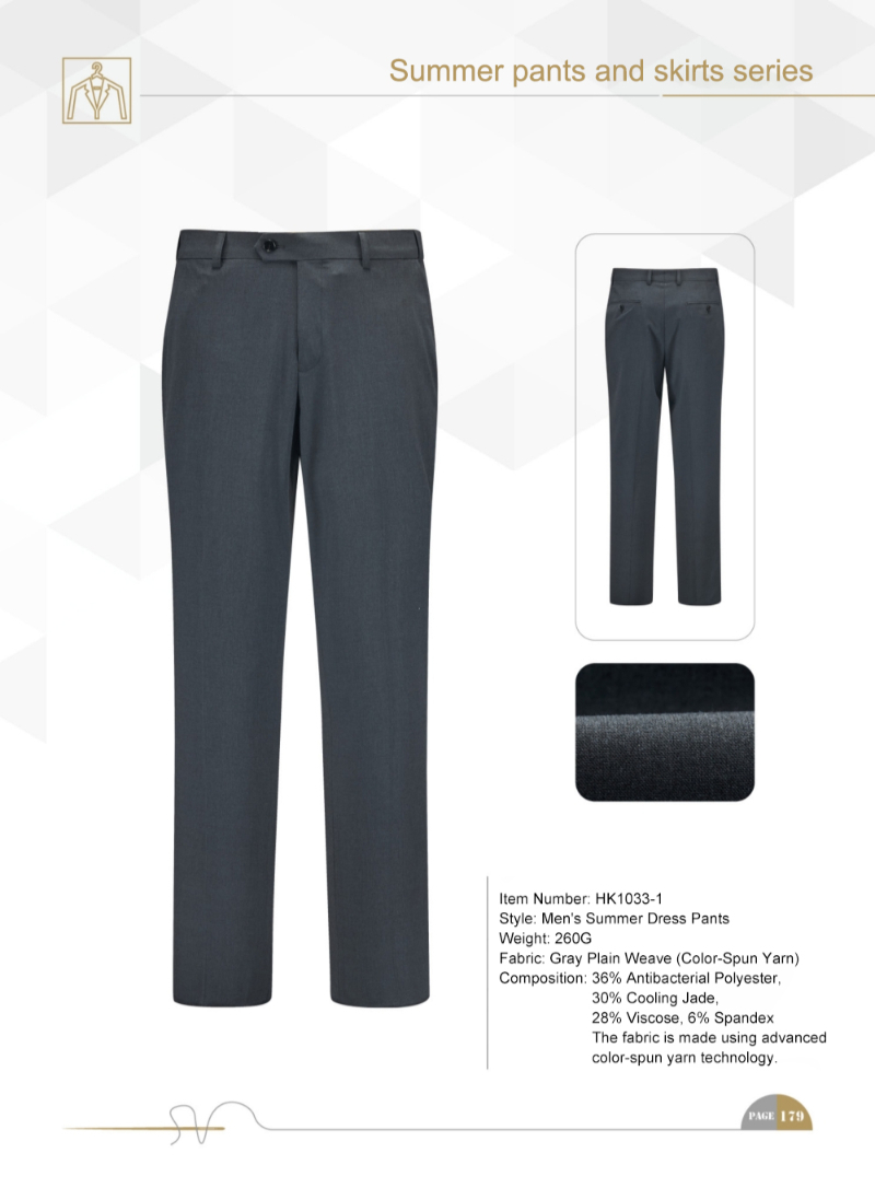 Pantalones de verano para hombres y mujeres