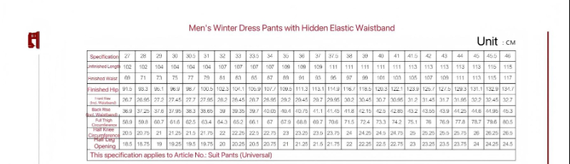 Trajes de lana 80 para hombres y mujeres