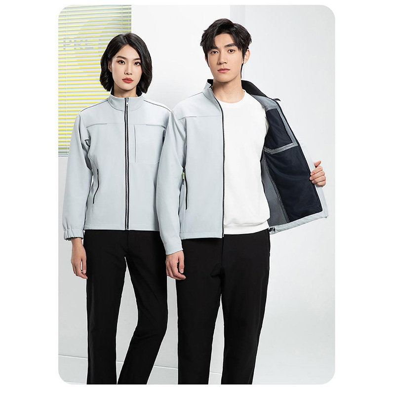 Nueva tapa de chaqueta de concha suave