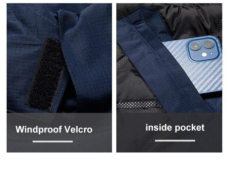 Veste en une seule pièce couleur