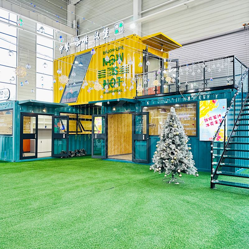 Internet-famous Container Houses and Creative Container Houses