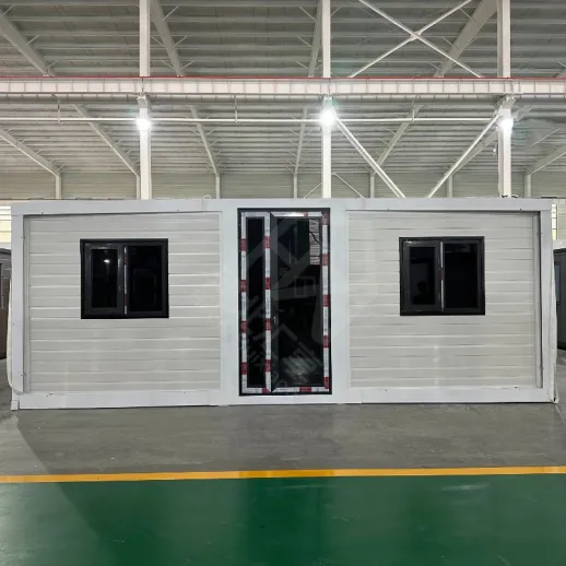 40ft Expandable Container House with a Terrace and a Pavilion