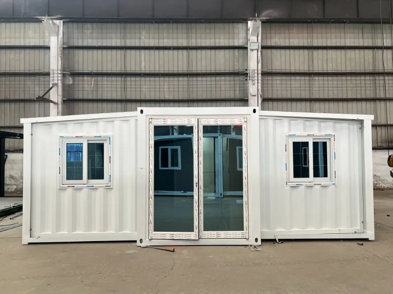 The application of double wing expansion box in the field of living