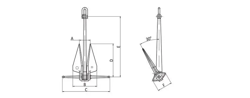 Danforth Anchor