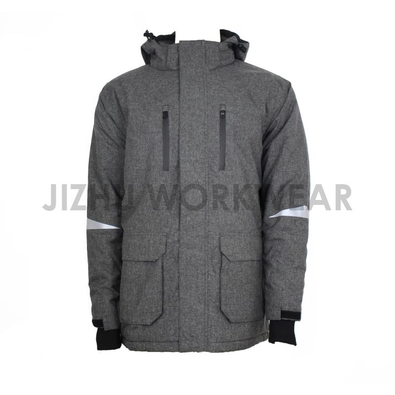 Melange Winterjacke