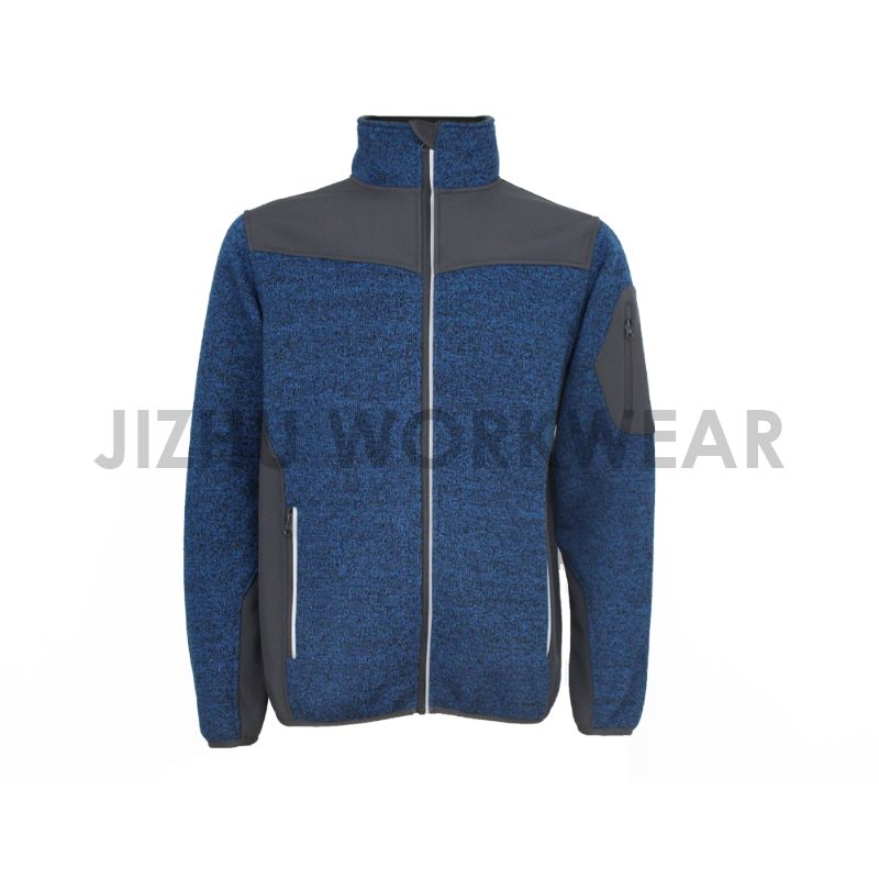 Pullover-Softshelljacke
