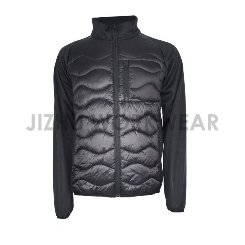 Hybridjacke im Casual-Stil
