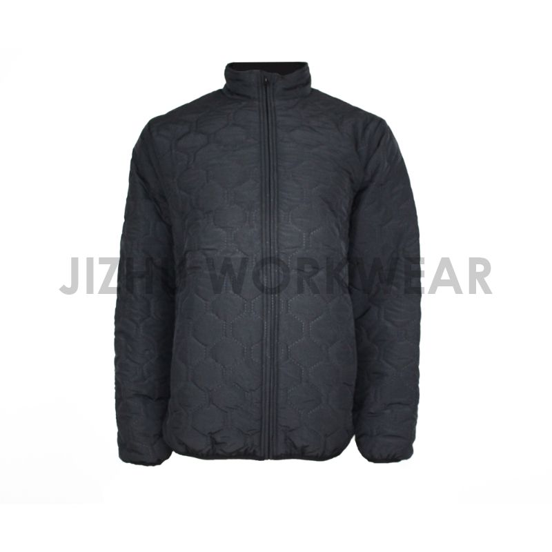 Thermojacke mit Hochfrequenzverarbeitung