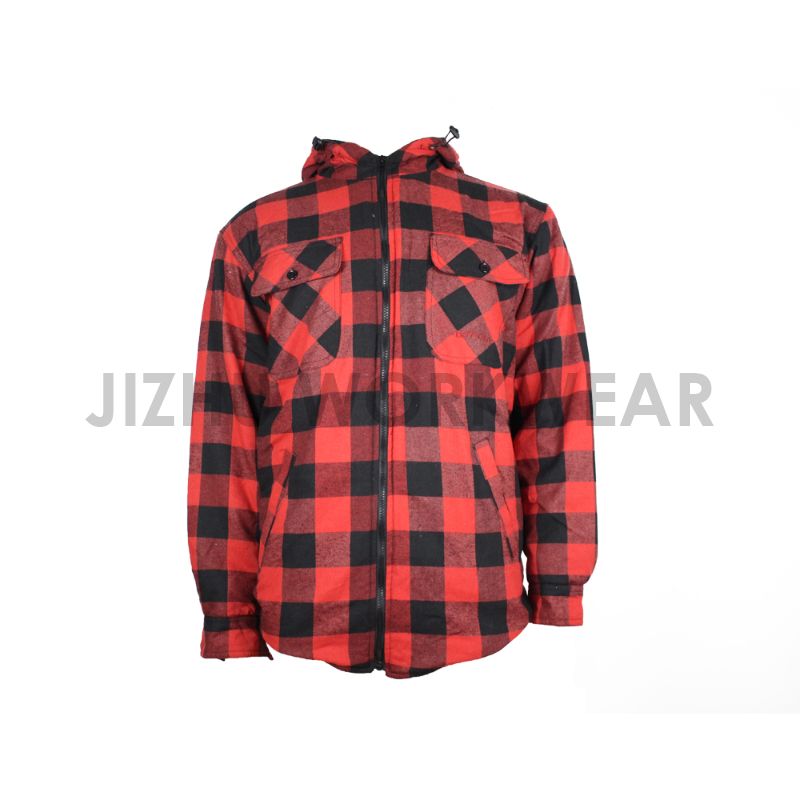 Winter-Flanell-Arbeitsjacke
