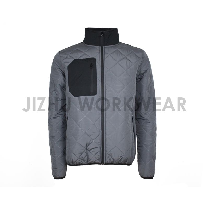 Thermojacke mit Diamond Shape