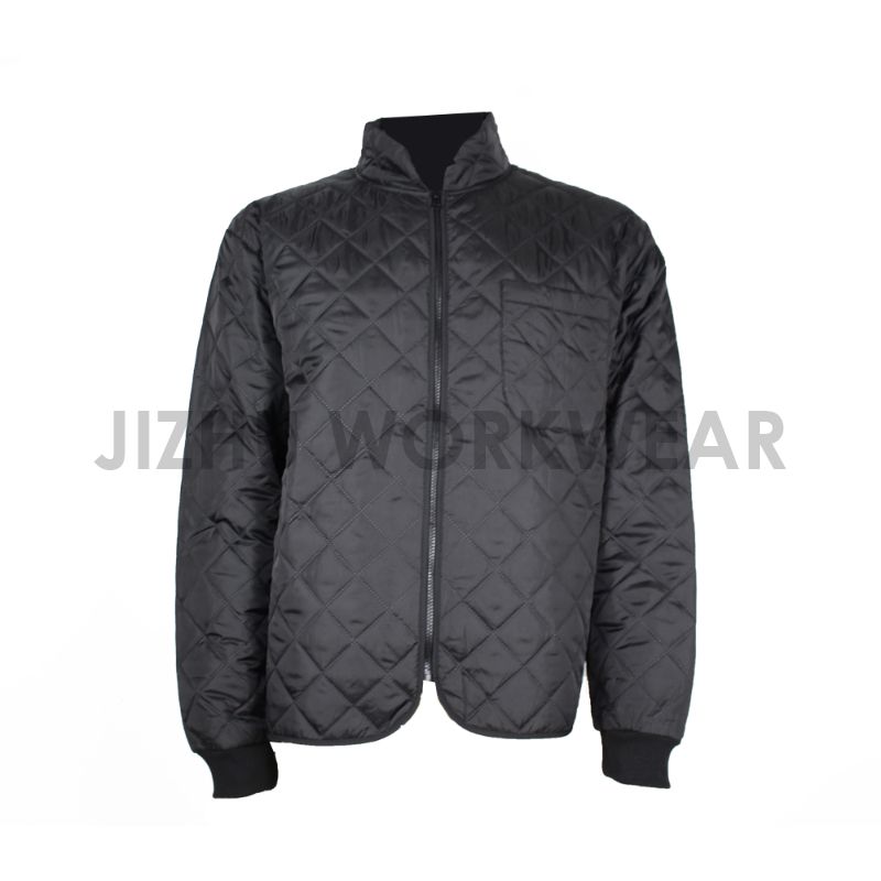 Thermojacke in Schwarz