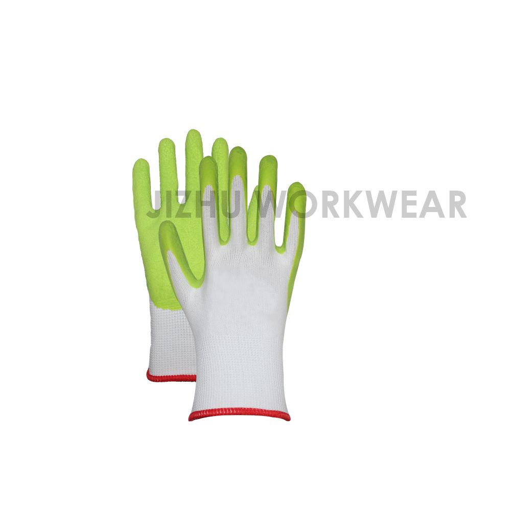 JZL007 Latexbeschichtete Handschuhe