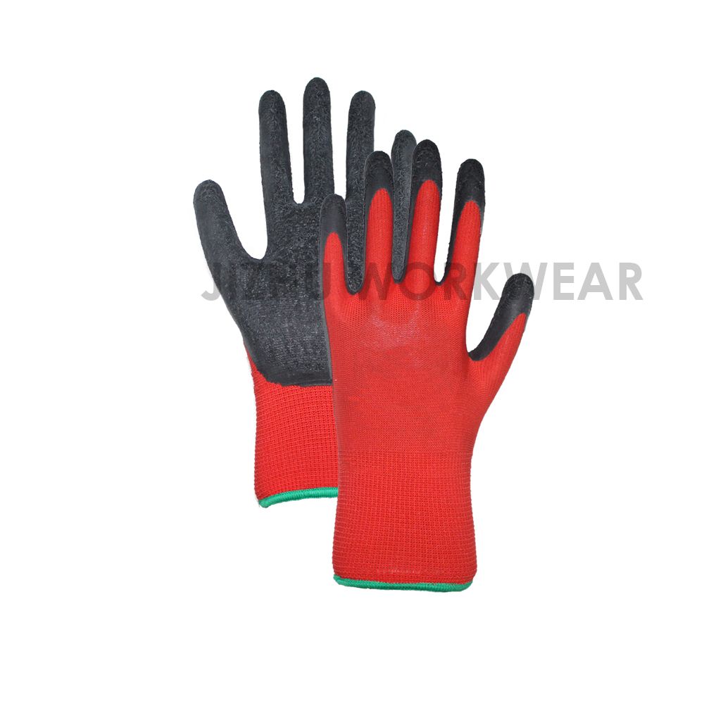 JZL003 Latexbeschichtete Handschuhe