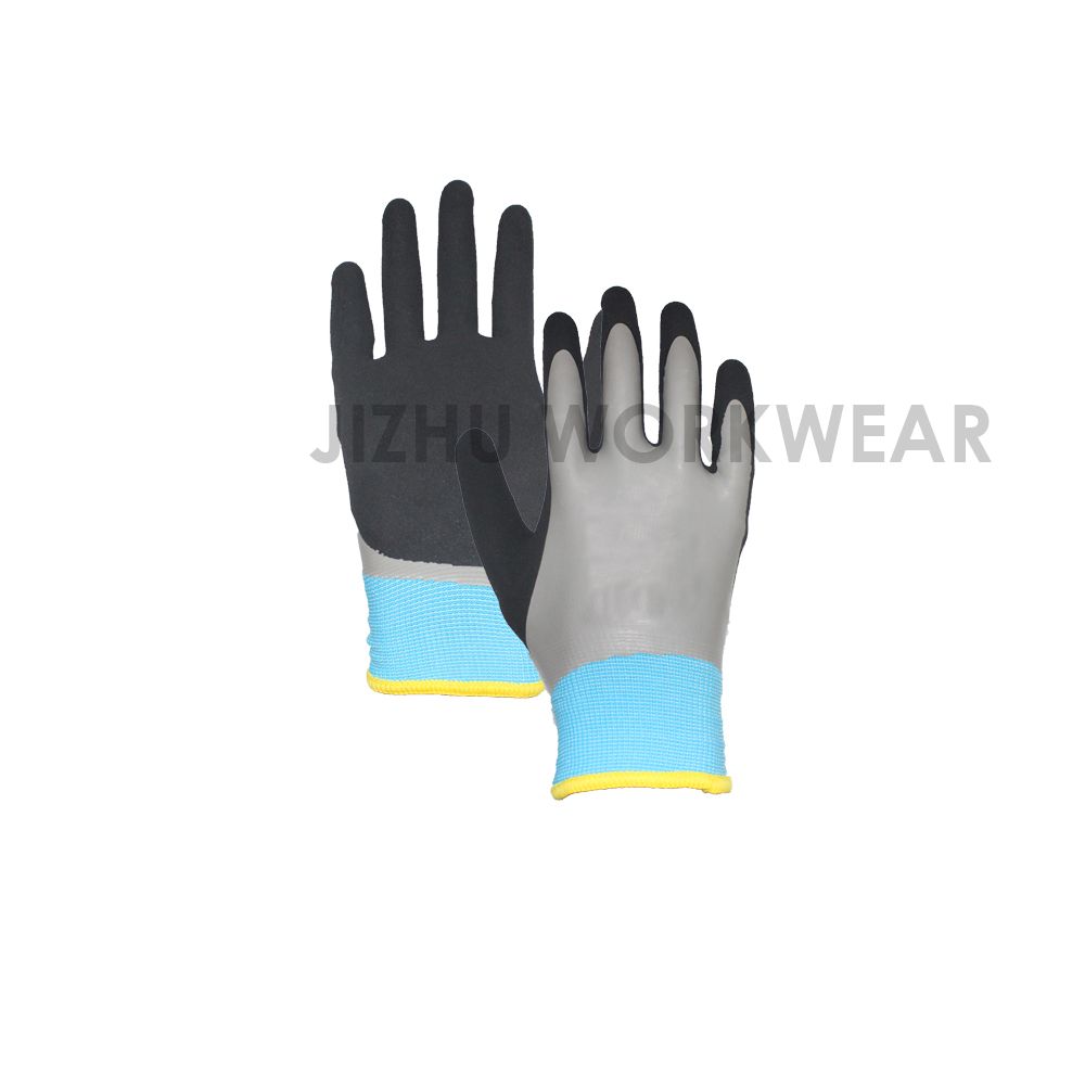 JZL014 Latexbeschichtete Handschuhe