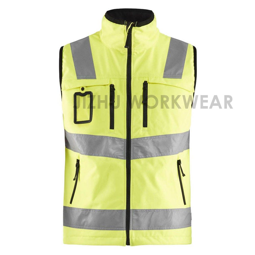 Gilet chauffant haute visibilité