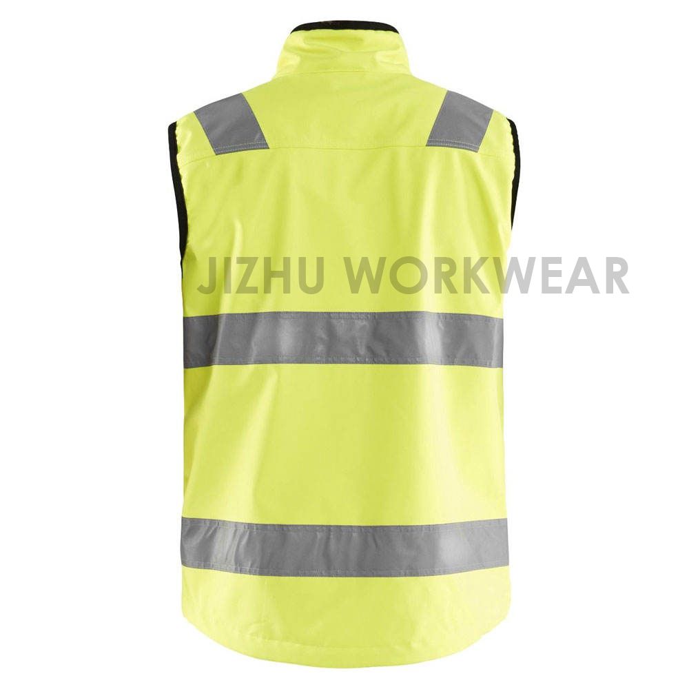 Gilet chauffant haute visibilité