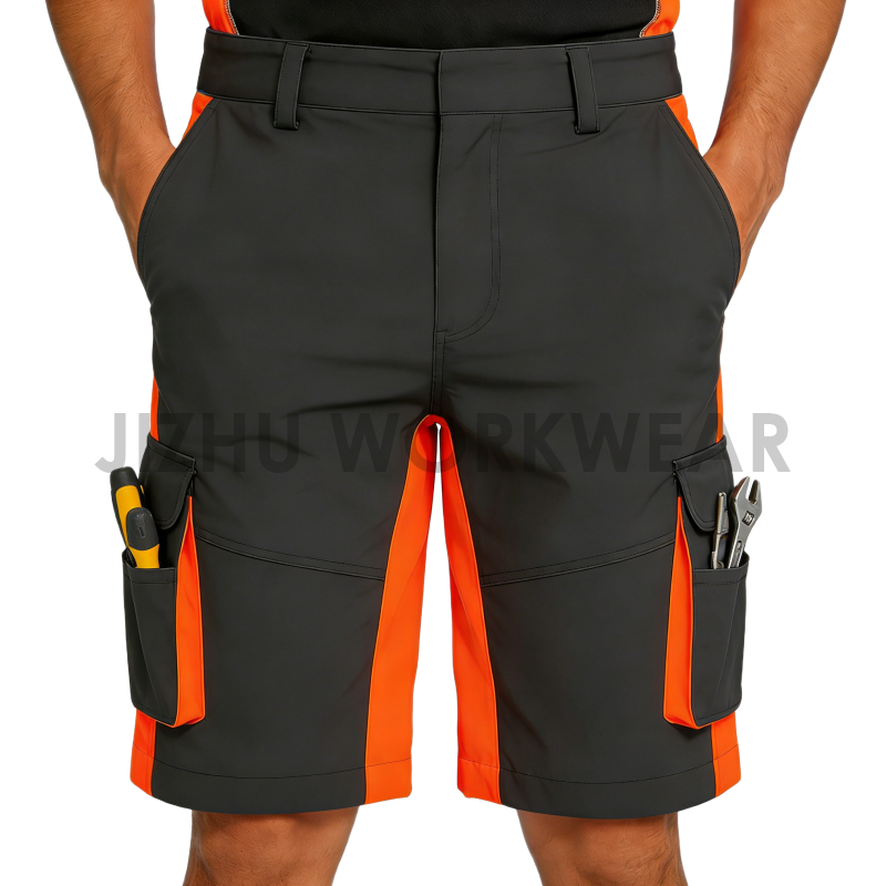 Stretch-Cargo-Arbeitsshorts für Herren