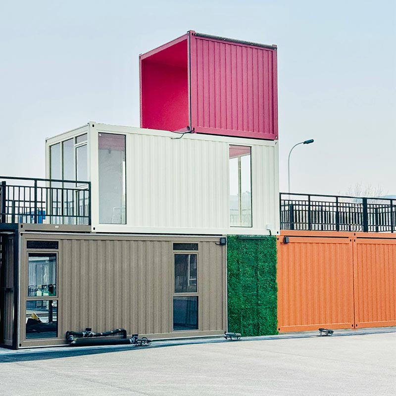 Modular Container House: Prefabricated Assembly Solutions.