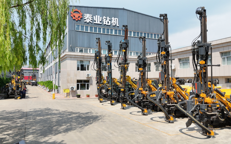 About Us | Drilling Rig & Compressor Manufacturer