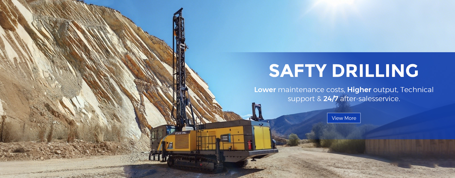 XUANHUA TAIYE  DRILLING MACHINERY CO., LTD.