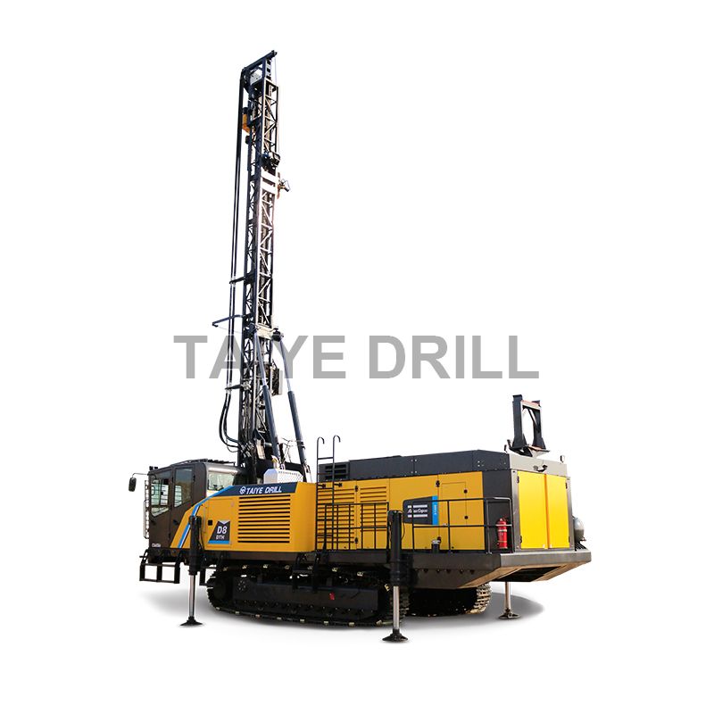 Hydraulic DTH Rigs Case Study: Efficiency in Action