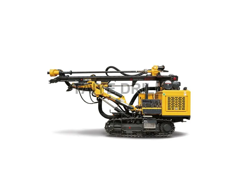 Unlocking Efficiency and Precision with Hydraulic DTH Rigs