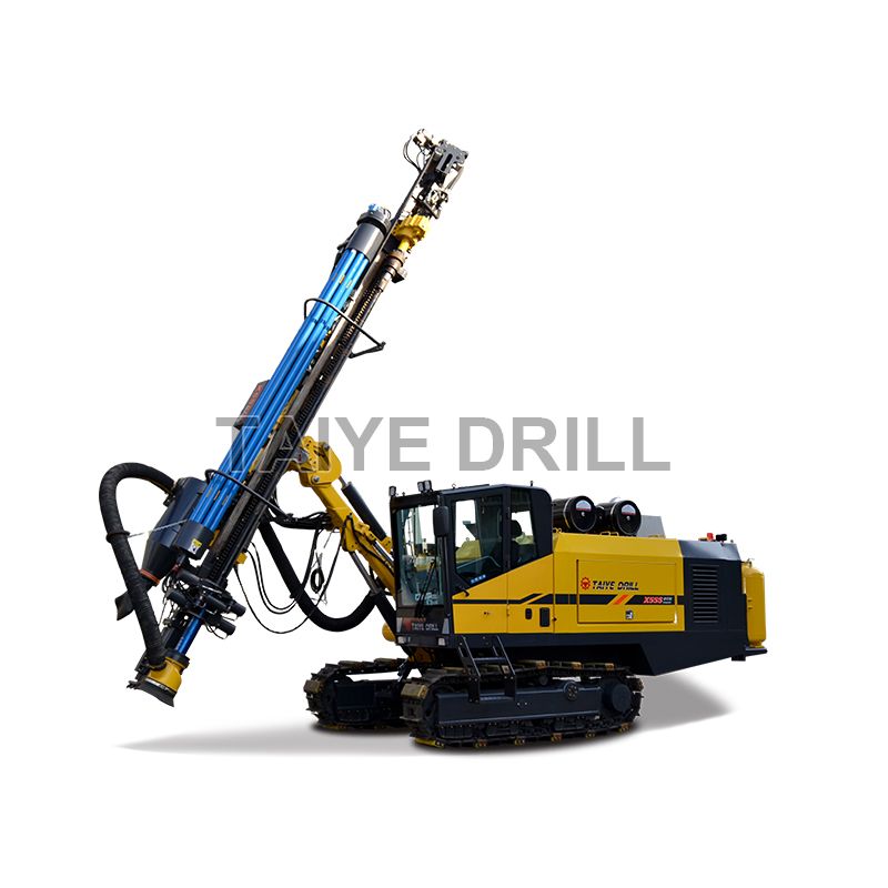 Hydraulic DTH Rigs: Revolutionizing Drilling Solutions