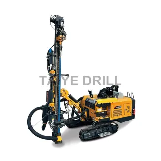 TAIYE-660+-DTH Hydraulic Submarine Drilling Machine