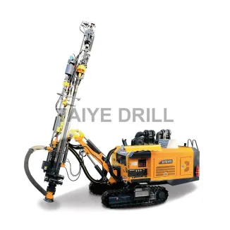 TAIYE-670+-DTH Hydraulic Submarine Drilling Machine
