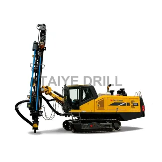 TAIYE-X5S-DTH Hydraulic Submarine Drilling Machine